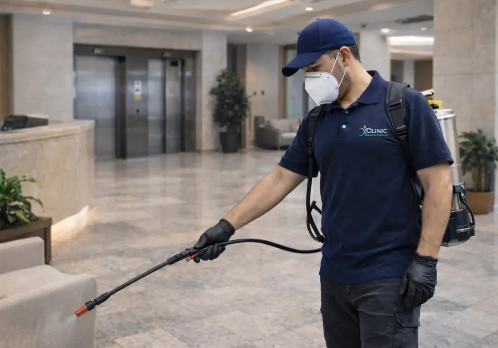 İzmir’de profesyonel böcek ilaçlama ve haşere kontrol uygulaması