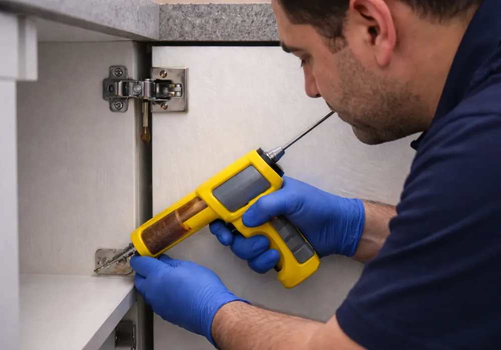 İzmir’de profesyonel jel ilaçlama uygulaması