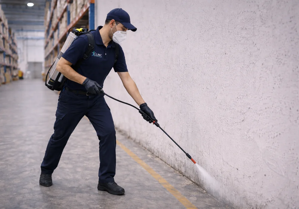İzmir’de profesyonel sprey böcek ilaçlama uygulaması